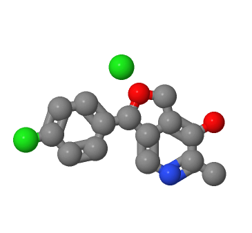 盐酸西氯他宁,Cicletanine Hydrochloride