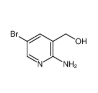 2-氨基-5-溴-3-(羟甲基)吡啶,(2-amino-5-bromopyridin-3-yl)methanol;2-Amino-5-bromopyridine-3-methanol;2-Amino-5-bromo-3-(hydroxymethyl)pyridine;2-Amino-5-bromo-3-pyridinemethanol;