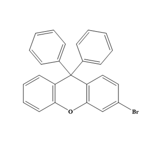 3-溴-9,9-二苯基-9H-氧杂蒽,3-Bromo-9,9-diphenyl-9H-xanthene