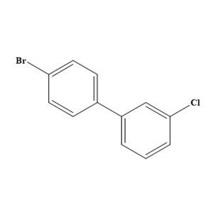 4′-溴-3-氯-1,1′-联苯；91354-09-5