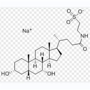牛磺鹅脱氧胆酸钠,Sodium taurochenodeoxycholate