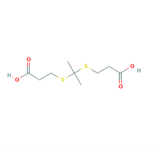 TK-COOH（丙酸）；丙烷-2,2-二基双(硫)基]二乙酸