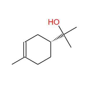(R)-α,α-4-三甲基-3-环己烯-1-甲醇；7785-53-7