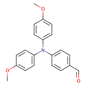 4-二对甲氧基苯胺基苯甲醛,4-[Bis(4-methoxyphenyl)amino]benzaldehyde