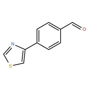 Benzaldehyde, 4-(4-thiazolyl)-,Benzaldehyde, 4-(4-thiazolyl)-