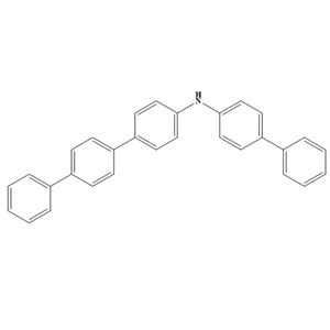 N-[1,1′-联苯]-4-基[1,1′:4′,1′′-三联苯]-4-胺,N-[1,1′-Biphenyl]-4-yl[1,1′:4′,1′′-terphenyl]-4-amine