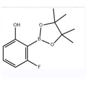 2-氟-6-羟基苯硼酸频哪醇酯