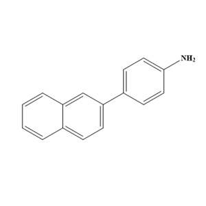 4-(2-萘基)苯胺，自主研发