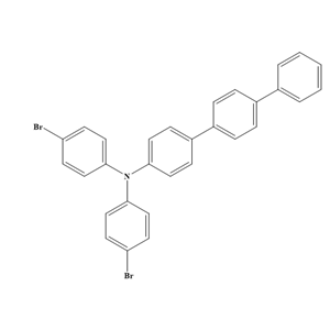 N,N-双(4-溴苯基-[1,1′:4′,1′′-三联苯]-4-胺