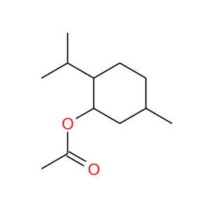 乙酸薄荷酯；29066-34-0