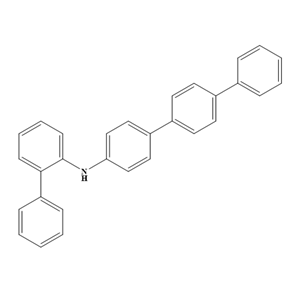 N-([1,1'-联苯]-2-基)-[1,1':4',1''-三联苯]4-胺