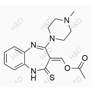 奥氮平杂质Q,Olanzapine impurity Q