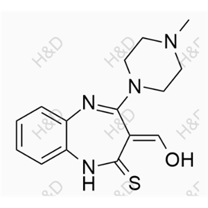 奥氮平杂质R,Olanzapine impurity R