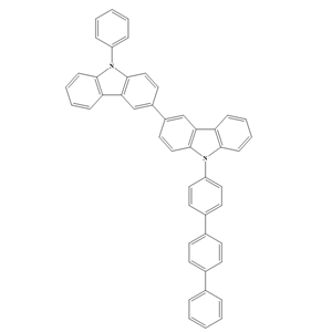 9-苯基-9′-[1,1′:4′,1′′-三联苯]-4-基-3,3′-联-9H-咔唑,9-Phenyl-9′-[1,1′:4′,1′′-terphenyl]-4-yl-3,3′-bi-9H-carbazole