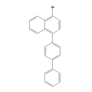 1-[1,1′-联苯基]-4-基-4-溴萘；897671-73-7