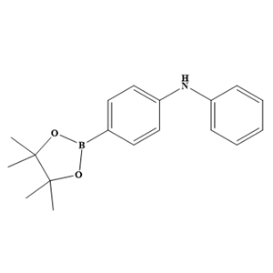 N-苯基-4-硼酸频那醇酯-苯胺,N-phenyl-4-(4,4,5,5-tetramethyl-1,3,2-dioxaborolan-2-yl)aniline