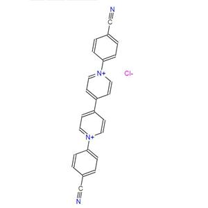 1,1'-bis(4-cyanophenyl)-[4,4'-bipyridine]-1,1'-diium chloride