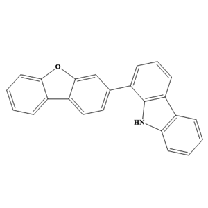 1-(3-二苯并呋喃)-9H-咔唑；2304743-91-5
