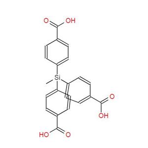 Benzoic acid,4,4',4''-(methylsilylidyne)tri-