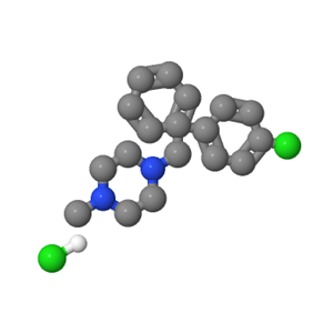 1620-21-9；盐酸氯环嗪