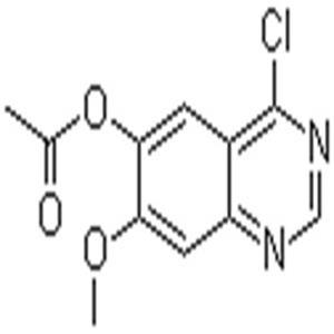 6-乙酰氧基-4-氯-7-甲氧基喹唑啉