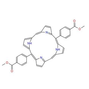 Benzoicacid,4,4'-(21H,23H-porphine-5,15-diyl)bis-,1,1'-dimethylester