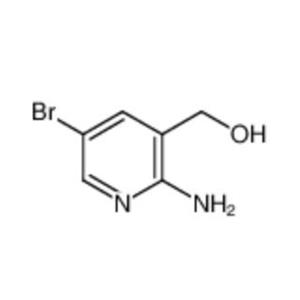 2-氨基-5-溴-3-(羟甲基)吡啶,(2-amino-5-bromopyridin-3-yl)methanol;2-Amino-5-bromopyridine-3-methanol;2-Amino-5-bromo-3-(hydroxymethyl)pyridine;2-Amino-5-bromo-3-pyridinemethanol;