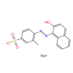 4-[(2-羟基-1-萘基)偶氮]-3-甲基苯磺酸单钠盐,ACID ORANGE 8