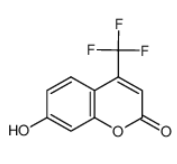 7-羟基-4-三氟甲基香豆素,7-Hydroxy-4-(trifluoromethyl)coumarin