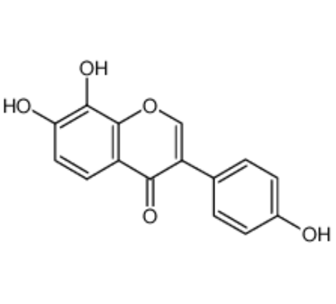 7,8-二羟基-3-(4-羟基苯基)苯并吡喃-4-酮,7,8-Dihydroxy-3-(4-hydroxyphenyl)-4H-chromen-4-one