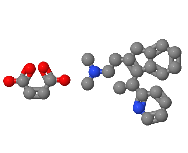 馬來(lái)酸二甲茚定,DIMETHINDENE MALEATE