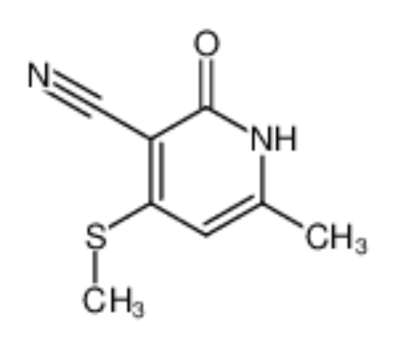 6-甲基-4-(甲硫基)-2-氧代-1,2-二氢吡啶-3-甲腈,6-Methyl-4-(methylthio)-2-oxo-1,2-dihydropyridine-3-carbonitrile