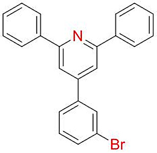 4-(3-溴苯基)-2,6-二苯基吡啶,4-(3-Bromophenyl)-2,6-diphenylpyridine