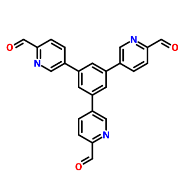 1,3,5–三(2-甲酰基吡啶-5基)苯,5,5',5''-(benzene-1,3,5-triyl)tripicolinaldehyde