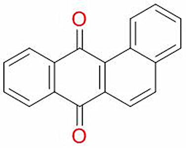 1,2-苯并奎宁酮,1,2-Benzanthraquinone