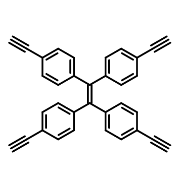 四(4-乙炔基苯)乙烯,Tetrakis(4-ethynylphenyl)ethene