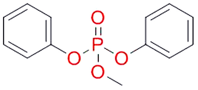 甲基二苯基磷酸酯,Methyl diphenyl phosphate