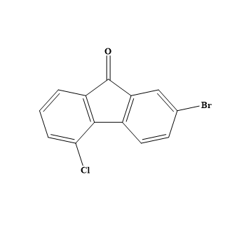 2-溴-5-氯-9H-芴-9-酮,2-Bromo-5-chloro-9H-fluoren-9-one