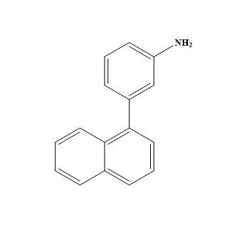 3-(1-萘基)苯胺,3-(1-Naphthalenyl)benzenamine