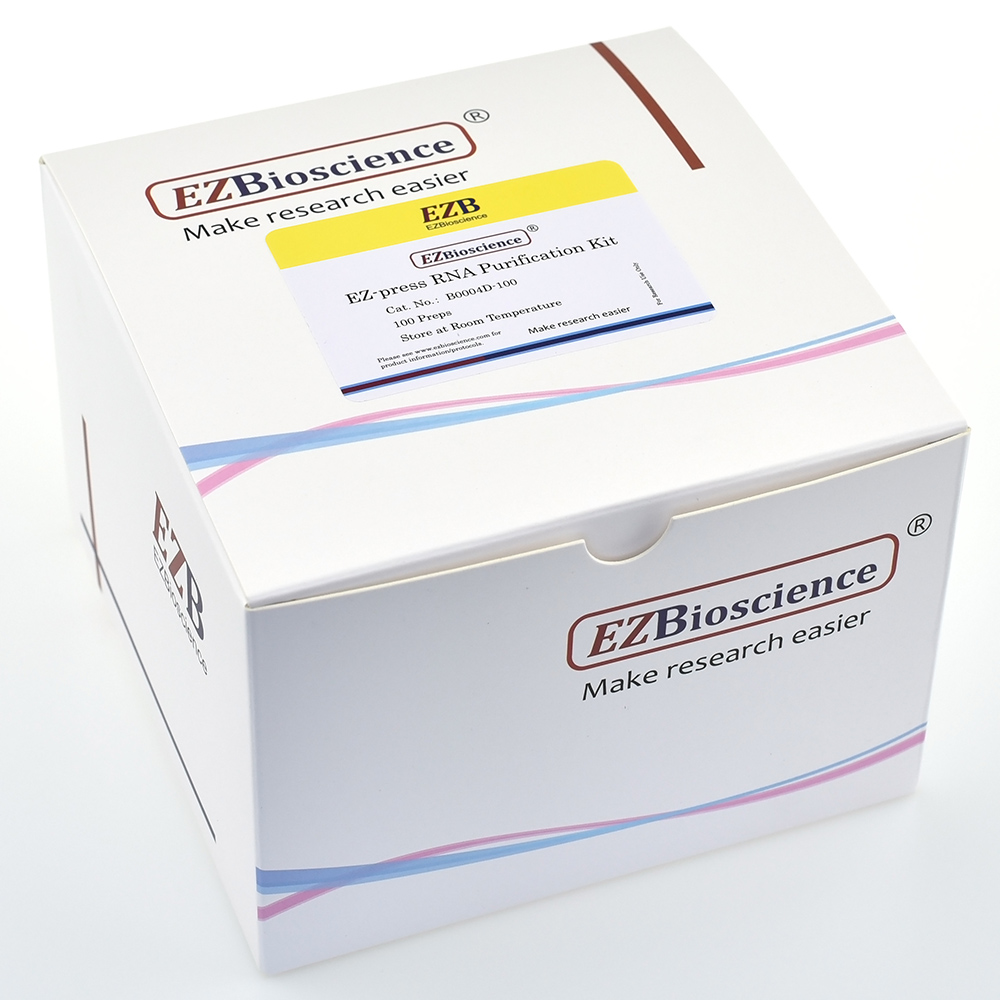 细胞RNA快速提取试剂盒,EZ-press RNA Purification Kit