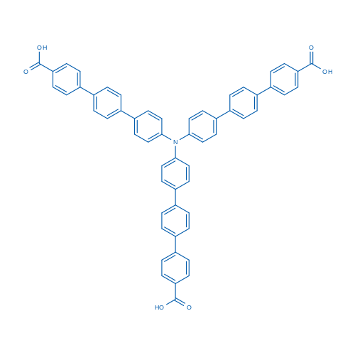 4'',4''''',4''''''''-次氮基三(([1,1':4',1''-三联苯基]-4-羧酸)),4'',4''''',4''''''''-Nitrilotris(([1,1':4',1''-terphenyl]-4-carboxylic acid))