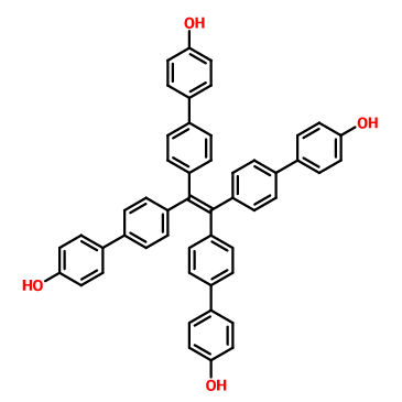 四(4-羟基联苯基)乙烯,Tetrakis(4-hydroxybiphenyl)ethylene