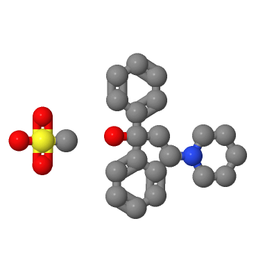 Α,Α-二苯基-1-哌啶丙醇,PRIDINOL METHANESULFONATE SALT