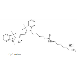 Cyanine3-氨基,Cyanine3-amine,Cyanine3-NH2