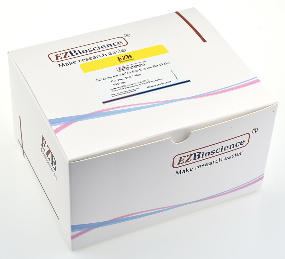 microRNA提取试剂盒plus,EZ-press microRNA Purification Kit PLUS