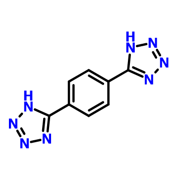 5,5'-(1,4-亚苯基)二(2H-四唑),5-[4-(2H-tetrazol-5-yl)phenyl]-2H-tetrazole