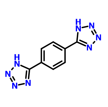 5,5'-(1,4-亞苯基)二(2H-四唑),5-[4-(2H-tetrazol-5-yl)phenyl]-2H-tetrazole