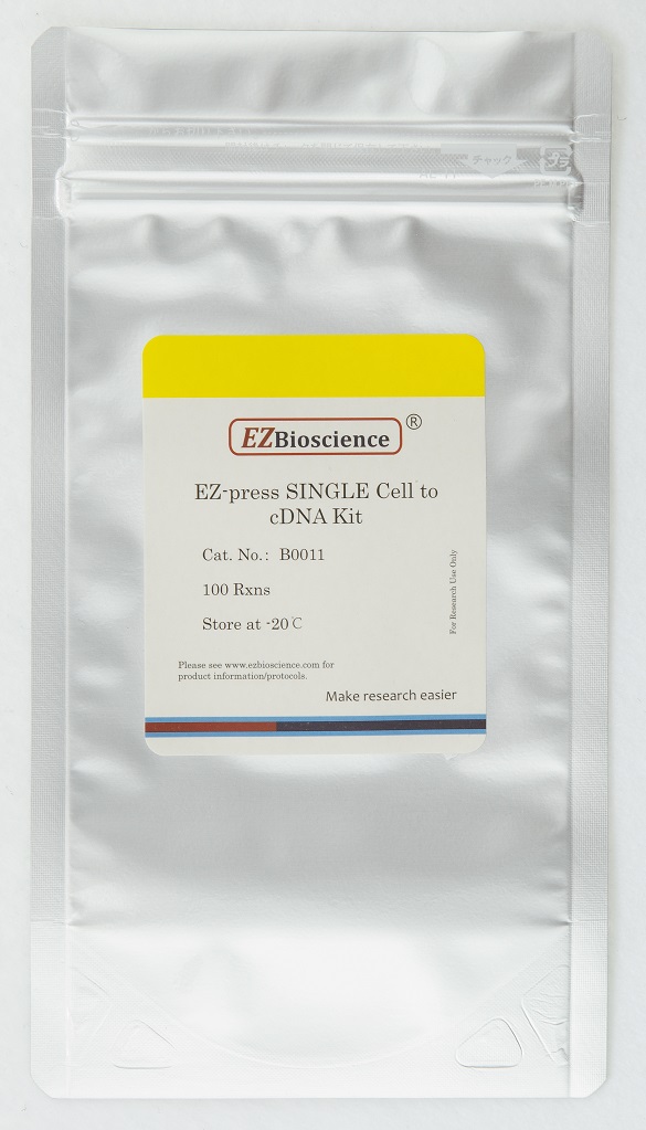 单细胞到cDNA一步法试剂盒,EZ-press Single Cell to cDNA Kit