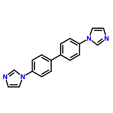 4,4'-双(1H-咪唑-1-取代)-1,1'-联苯,4,4'-di(1H-iMidazol-1-yl)-1,1'-bipheny