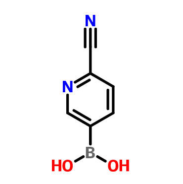 2-氰基-5-吡啶硼酸,6-cyanopyridine-3-boronic acid